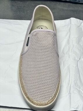 Scotch & Soda Knit Slip-On Espadrille - Pale Lavender